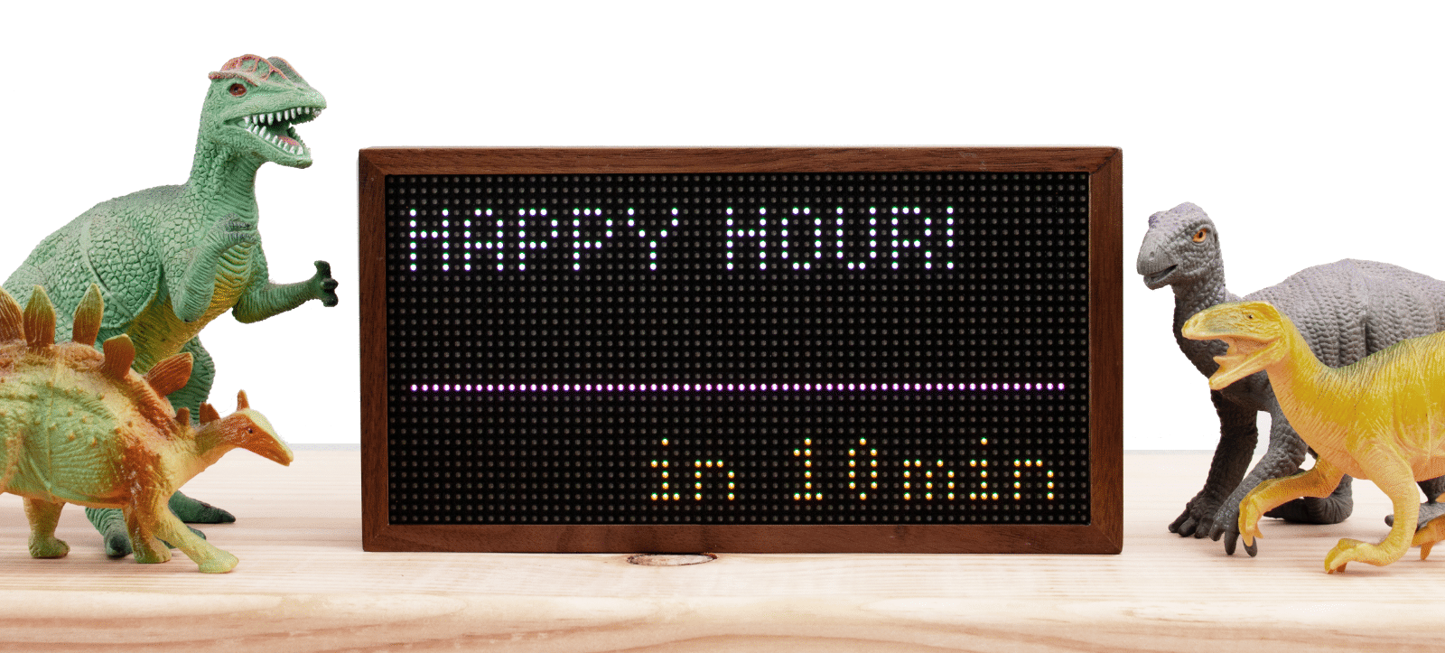 Tronbyt display
