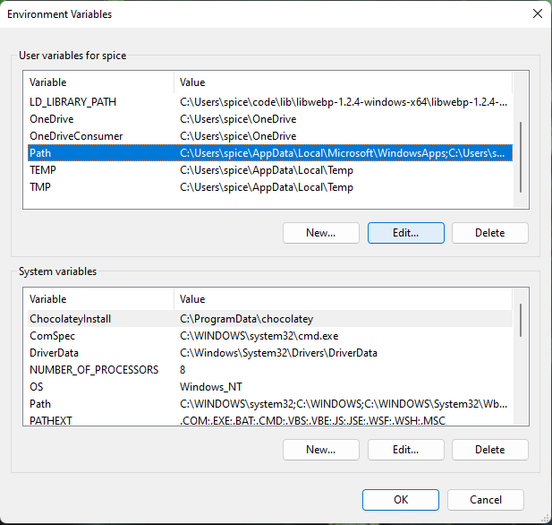 windows env 03