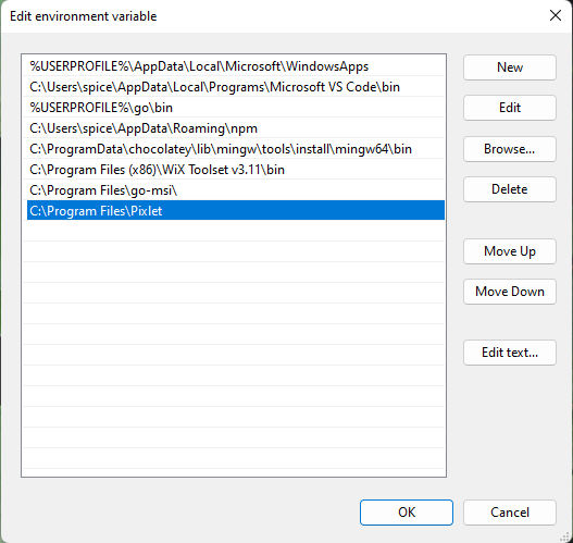 windows env 04
